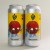 Monkish Brewing 2 Cans Juicy Haze Bomb TIPA DIPA IPA