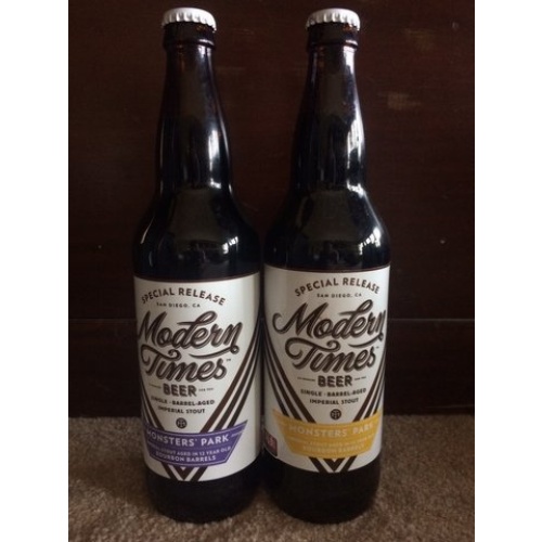 Brewlihan Double Barrel Monatomic Pineapple 4.74 untappd