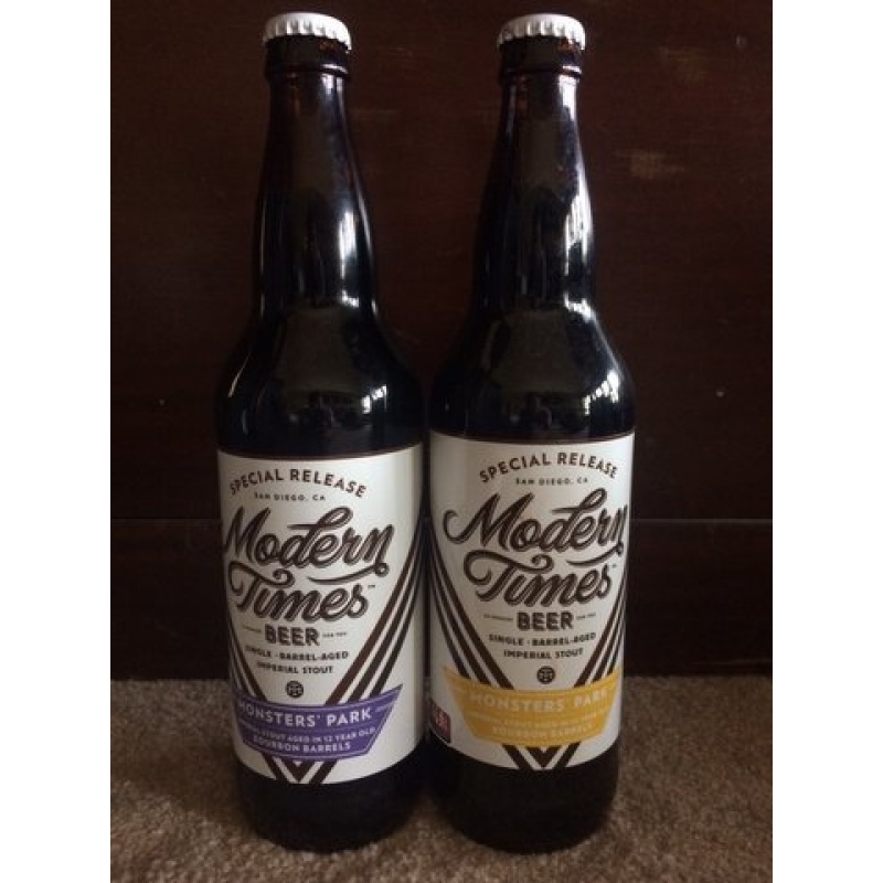 Brewlihan Double Barrel Monatomic Pineapple 4.74 untappd