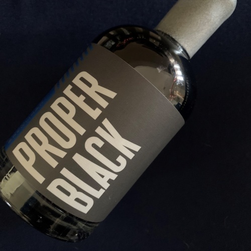 Brewlihan Proper Black - Maple Bourbon Barrel Aged 4.81 untappd