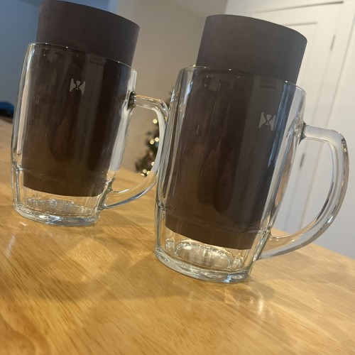 Hill Farmstead lager mugs (set of 2)