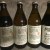 5 New Glarus R&D Bottles