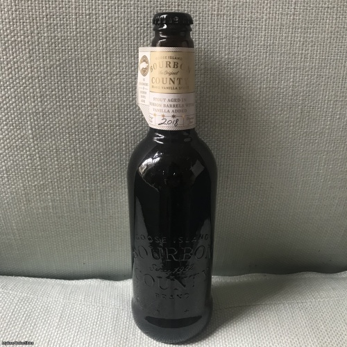Goose Island Bourbon County Stout Vanilla 2018