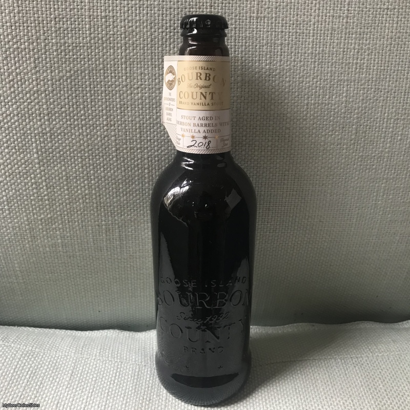 Goose Island Bourbon County Stout Vanilla 2018