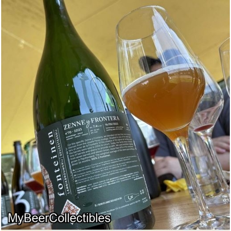 *SET*  3 Fonteinen Zenne d' Hesbaye Whisky & Olorosso BA pack - Latest release !