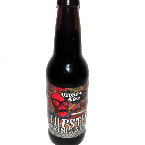 Oddside Ales Hipster Brunch 2015, 12 oz bottle