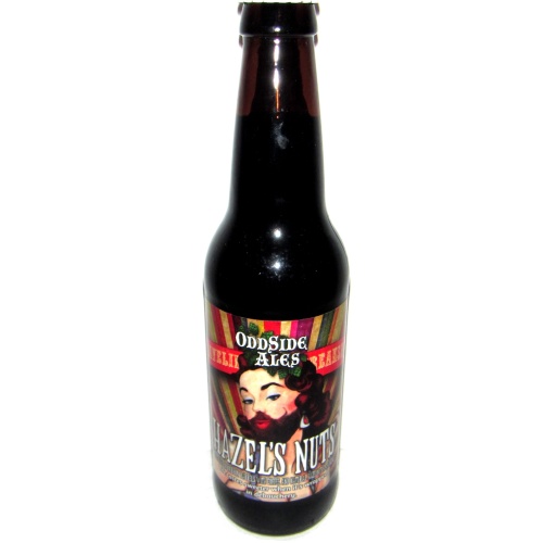 Oddside Ales Hazel's Nuts 2016, 12 oz bottle
