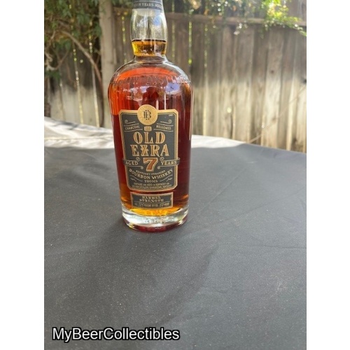 Old Ezra 7 Barrel Strength