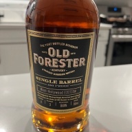 Old Forester single barrel "West Hollywood Edition" WHSE K Floor 3