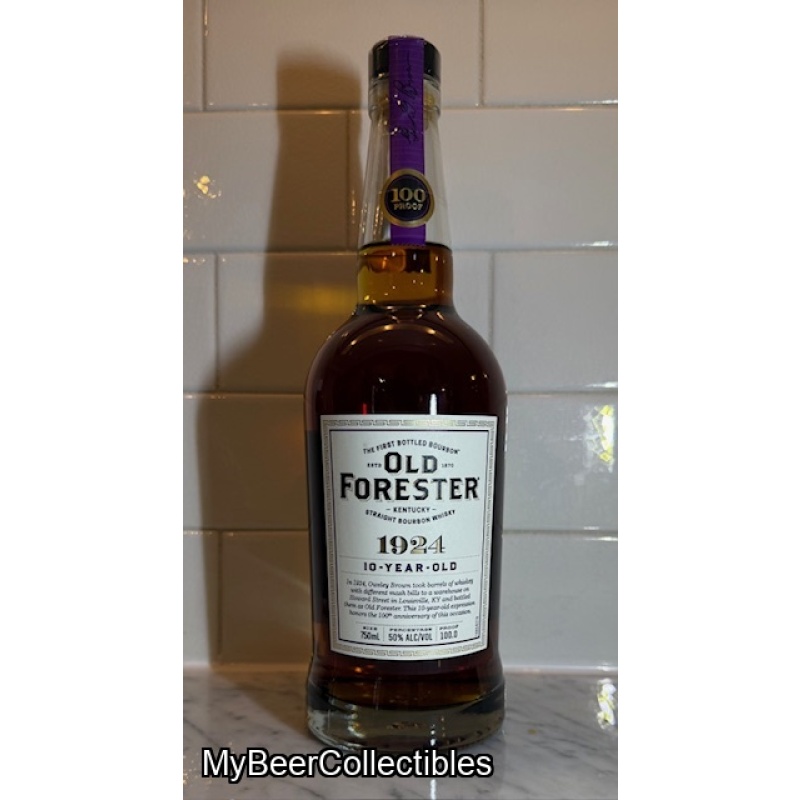 Old Forester 1924 10-Year (First Release)
