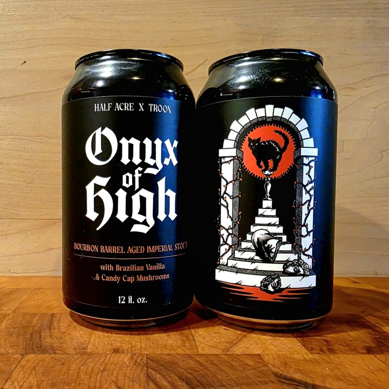 Half Acre + Troon Brewing Onyx of High *2-Pack*