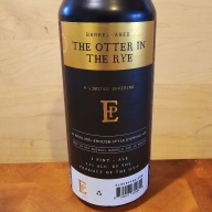 Elder Pine Brewing - The Otter In the Rye - English Barleywine