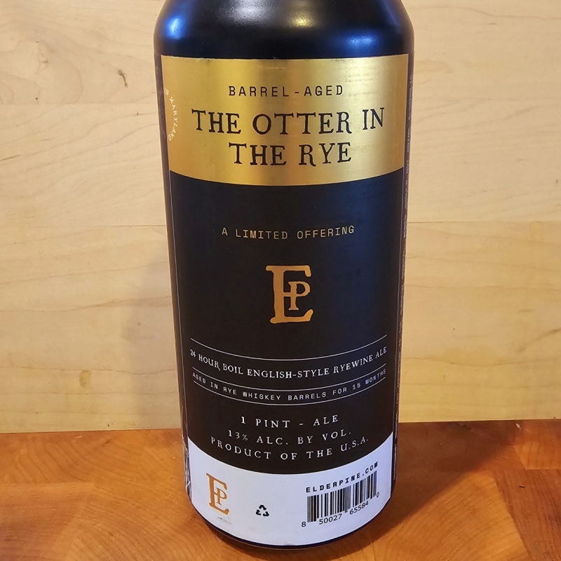 Elder Pine Brewing - The Otter In the Rye - English Barleywine