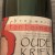 Fonteinen- Oude Kriek 2016