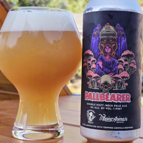 Widowmaker / Tripping Animals -- PALLBEARER -- June 12th