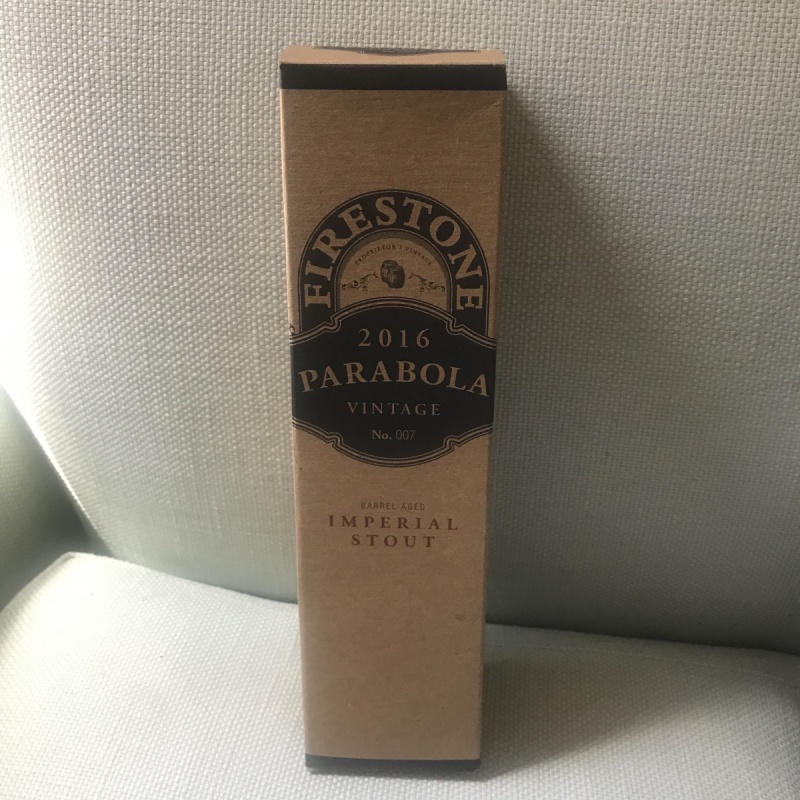 Firestone Walker Parabola 2016