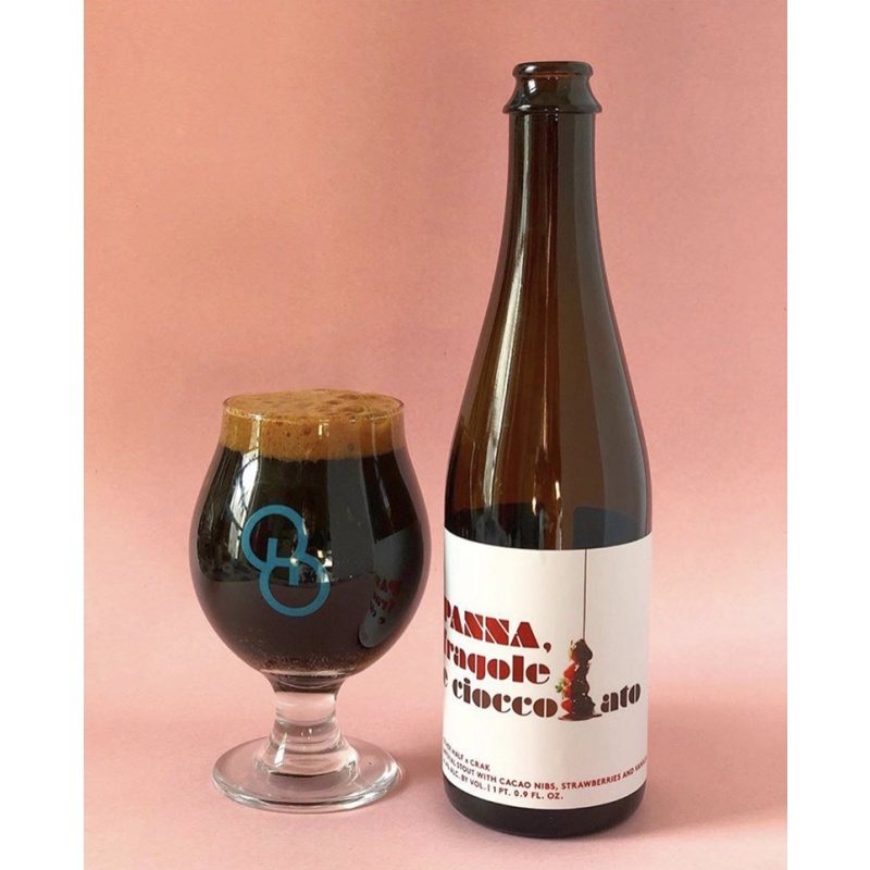 Other Half Collab with Crak PANNA, FRAGOLE, E CIOCCOLATO