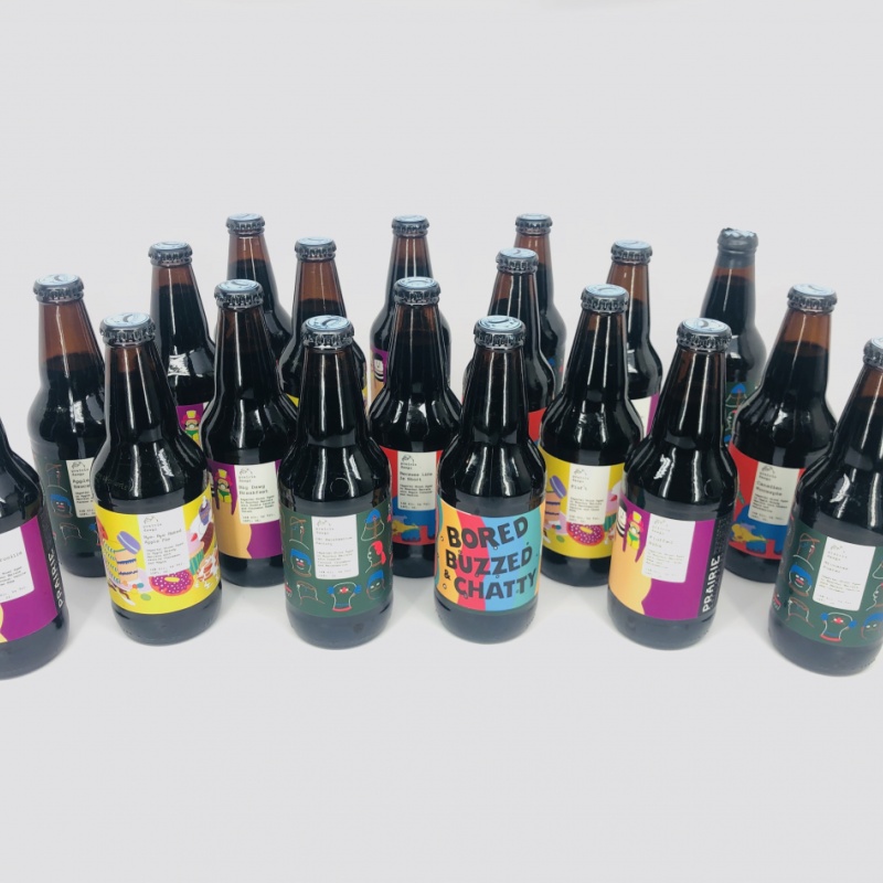 Pick 4+ Prairie Beers from list of 30+ btls