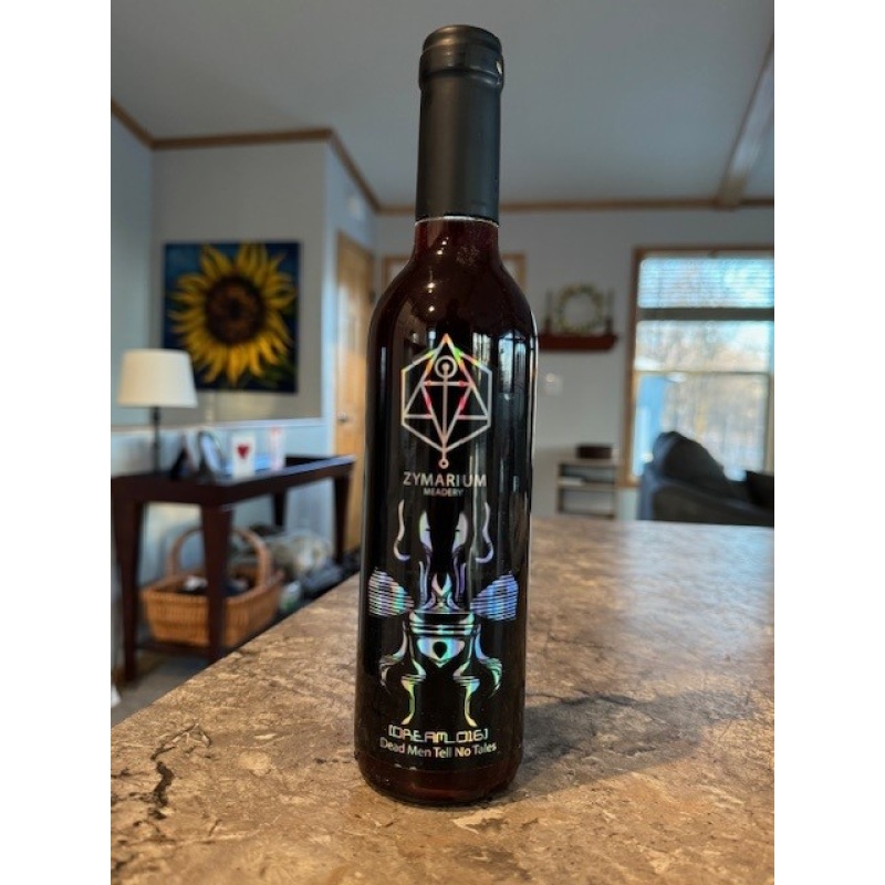 Zymarium Meadery Dream Mead Buffalo Trace Barrel Aged Endless