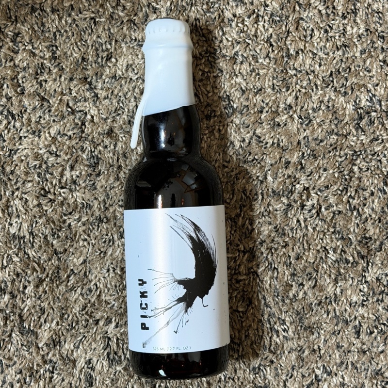 Pulpit Rock - PICKY - only 100 bottles - Barrel-Aged Imperial Stout