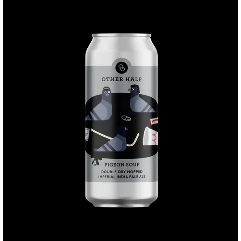 OTHER HALF PIGEON SOUP IMPERIAL IPA 8%