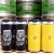 Tired Hands/ Mixed 4 Pack ( Pineapple Milk shake x2 Fruitoleptic Cartographer x2,)