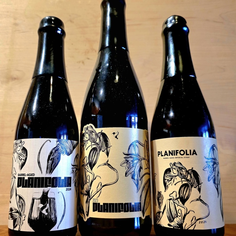 Phase Three Planifolia (2023) + Planifolia (2024) + Planifolia (2025)