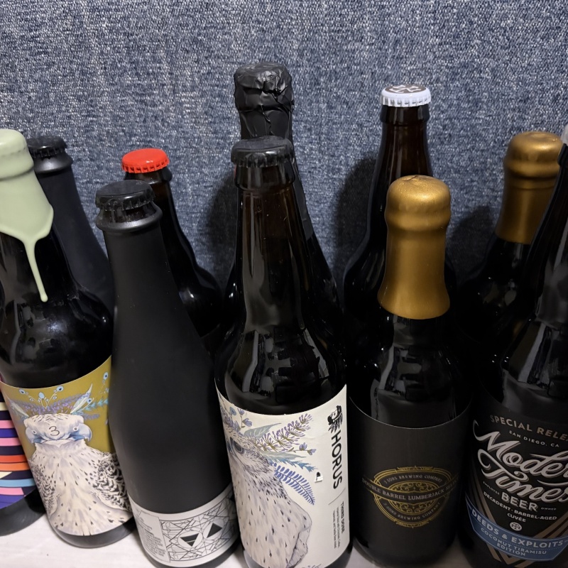 Woven Water, Horus, Modern Times, 3 Sons, Weathered Souls