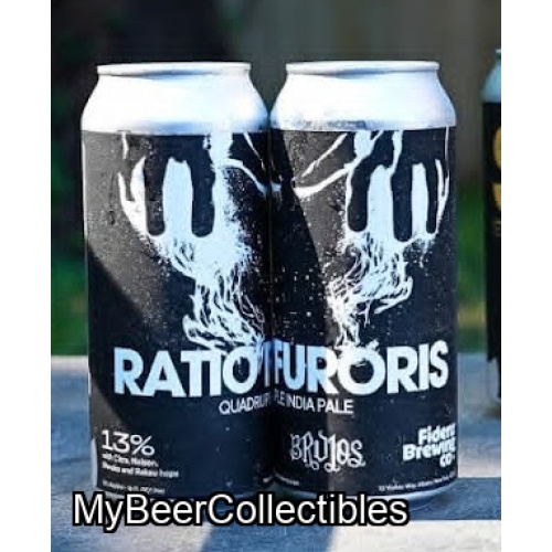* FIDENS x BRUJOS * - Ratio Furoris QIPA 13% UT4.59 *Free Shipping Offers*