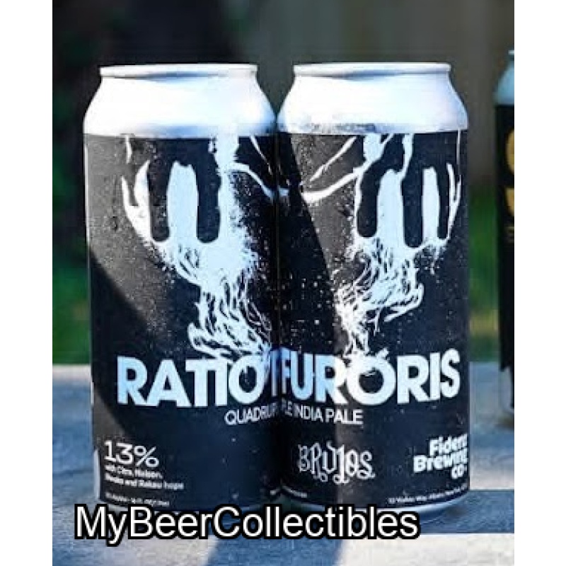 * FIDENS x BRUJOS * - Ratio Furoris QIPA 13% UT4.59 *Free Shipping Offers*