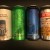 4 can NE IPA lot, Tree House, Monkish, Other Half & Trillium