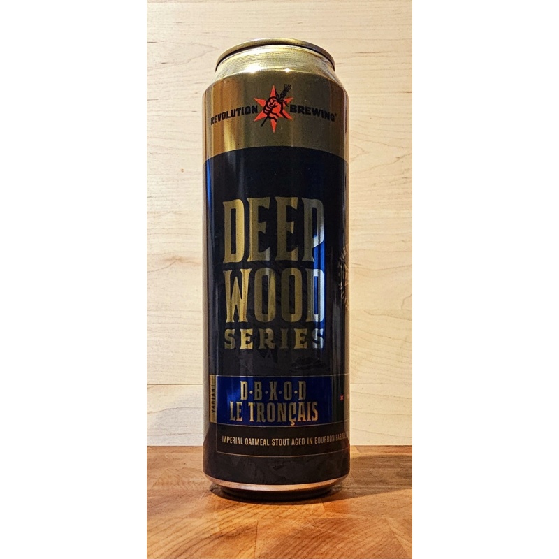 Revolution Brewing Double Barrel X.O.D. Le Tronçais