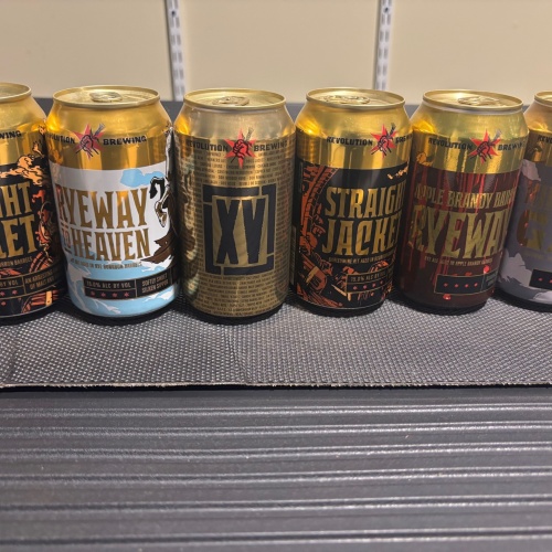 Revolution mixed 6 pack (one can of 6 different types)