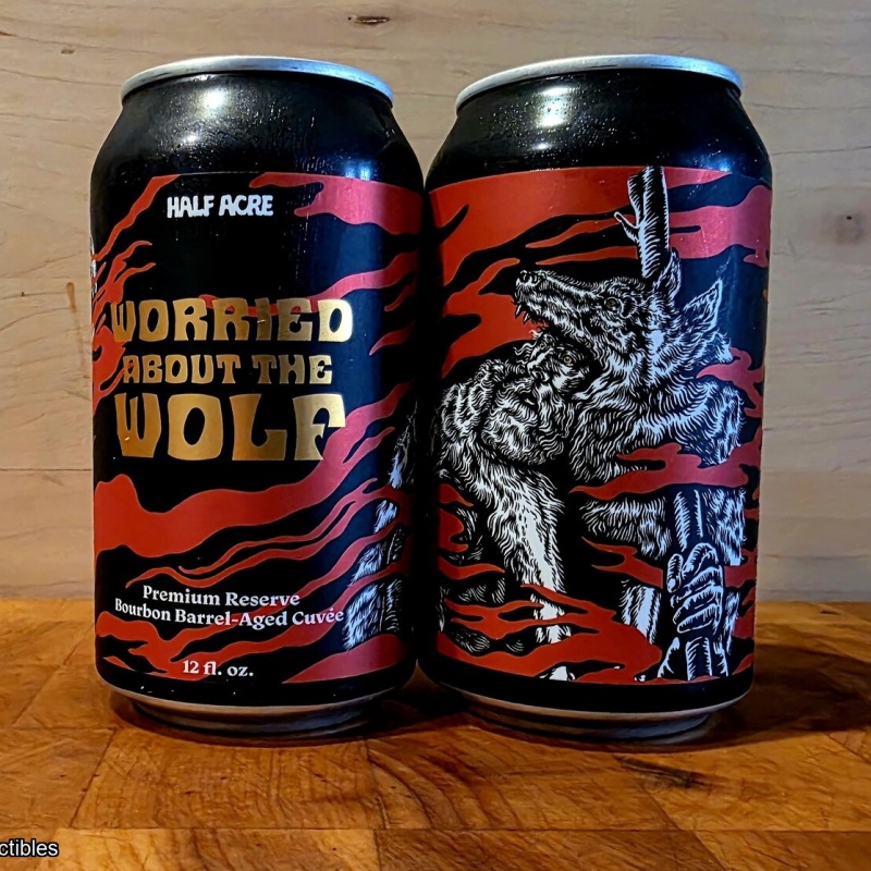 Half Acre Worried About The Wolf *2-pack*