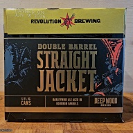 Revolution Brewing Double Barrel Straight Jacket *4-pack*