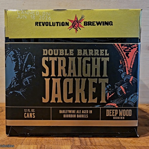 Revolution Brewing Double Barrel Straight Jacket *4-pack*