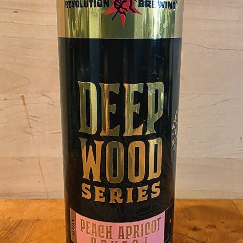Revolution Brewing Peach Apricot D.B.V.S.O.J.