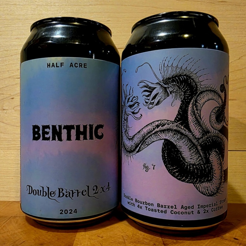 Half Acre Double Barrel 2x4 Benthic (2025) *2-pack*