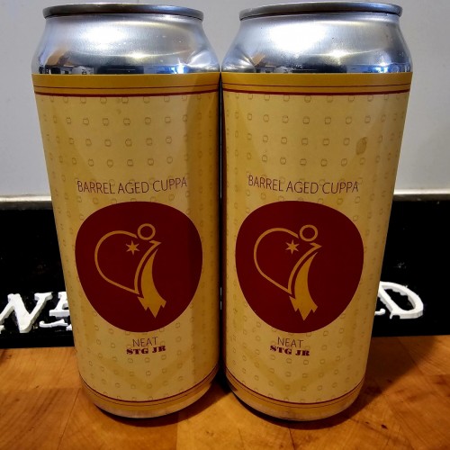 Maplewood Barrel Aged Cuppa Neat STG JR *2-Pack*