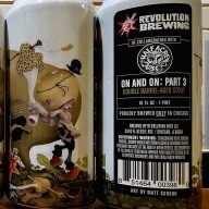 Revolution Brewing On & On Part 3 *Half Acre Collab* 2-Pack