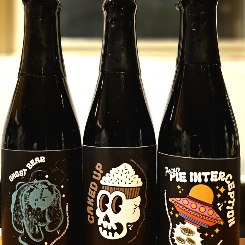 Phase Three Collab Set: Ghost Bear + Caked Up + Pecan Pie Interception