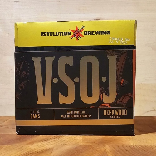 Revolution Brewing V.S.O.J. (Very Special Old Jacket) 4-pack (2024)