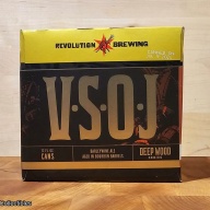 Revolution Brewing  V.S.O.J. (Very Special Old Jacket) (2024) *4-pack* VSOJ