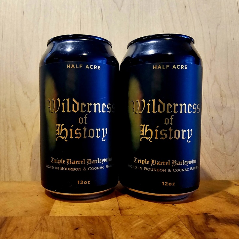 Half Acre Wilderness of History (Triple Barrel) *2-pack*