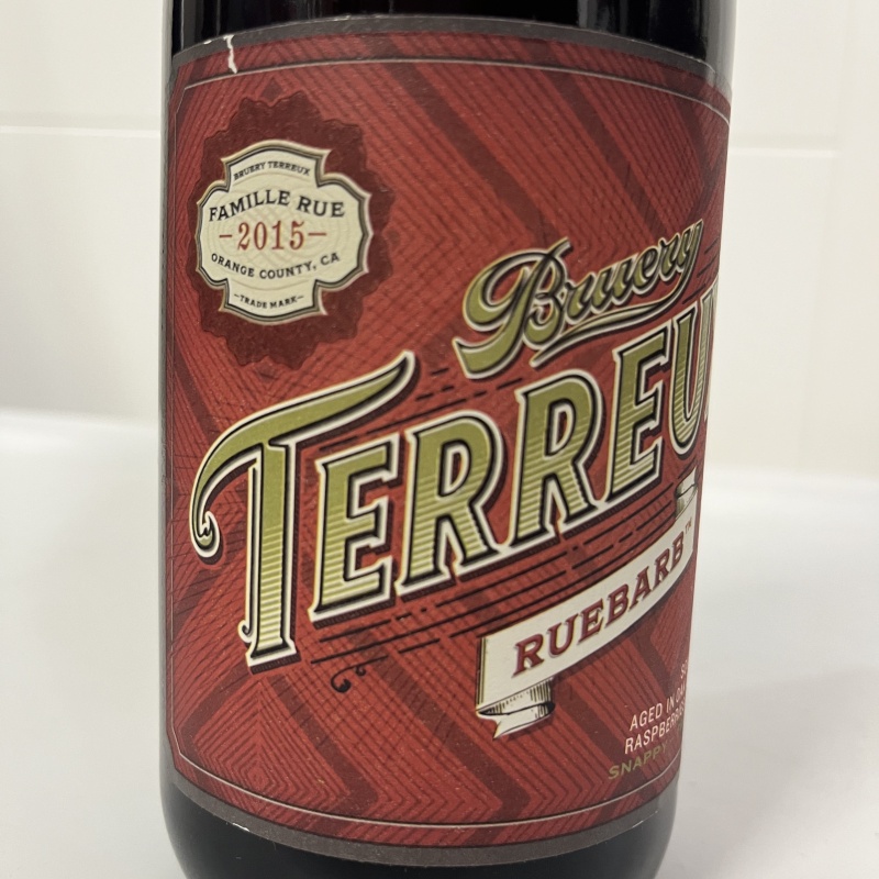 The Bruery - Ruebarb (2015)