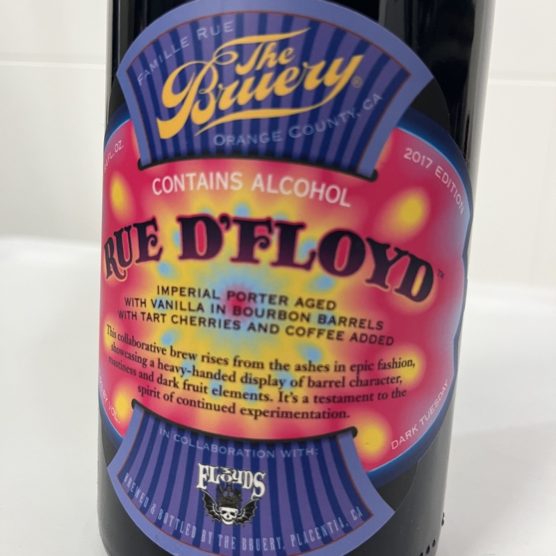 The Bruery - Rue D'Floyd (2017)