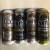 Oskar Blues Rum Barrel Aged Death by Coconut,  Rum Barrel Aged Ten Fidy, Barrel Aged JAVA Ten Fidy, Barrel Aged Ten Fidy