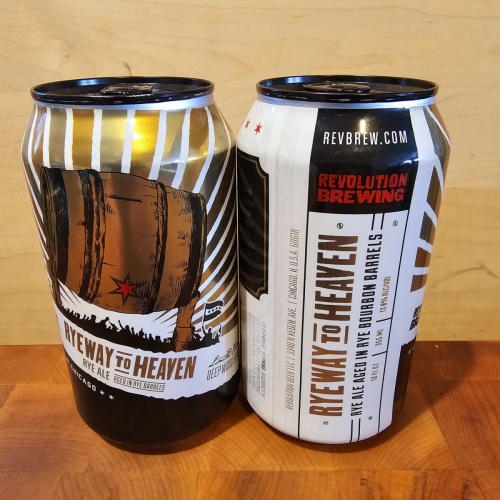 Revolution Brewing Ryeway To Heaven 2-pack (2017)