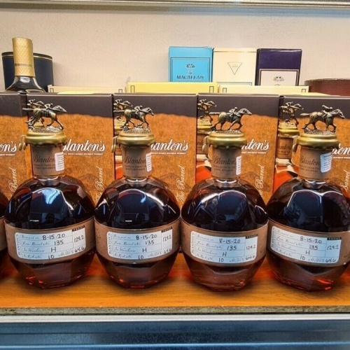 Blantons Straight From the Barrel