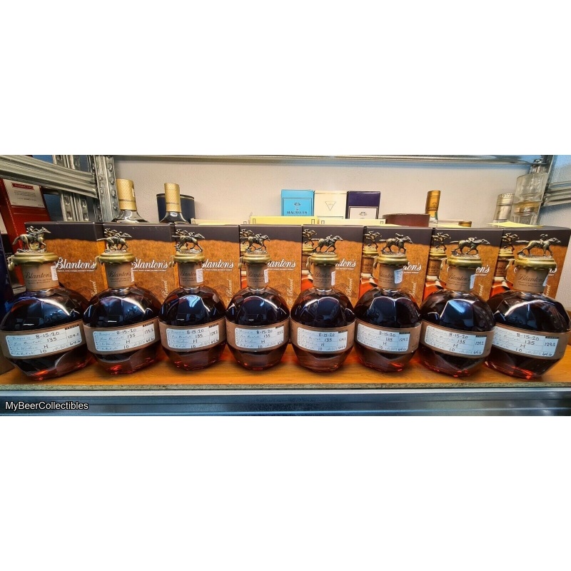 Blantons Straight From the Barrel
